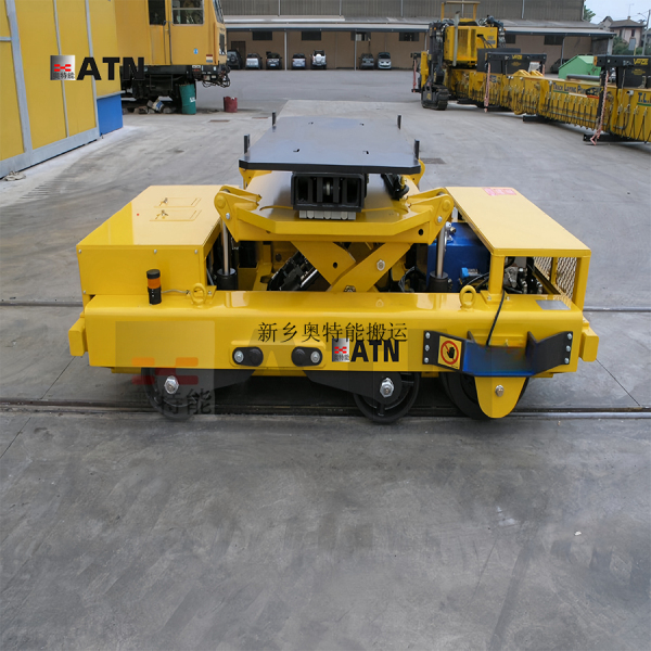 创新突破：奥特能轨道电动地平车解锁运输新境界